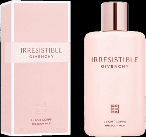 creme givenchy irresistible|givenchy irresistible body milk.